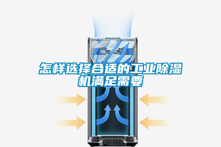 怎樣選擇合適的工業(yè)除濕機滿足需要