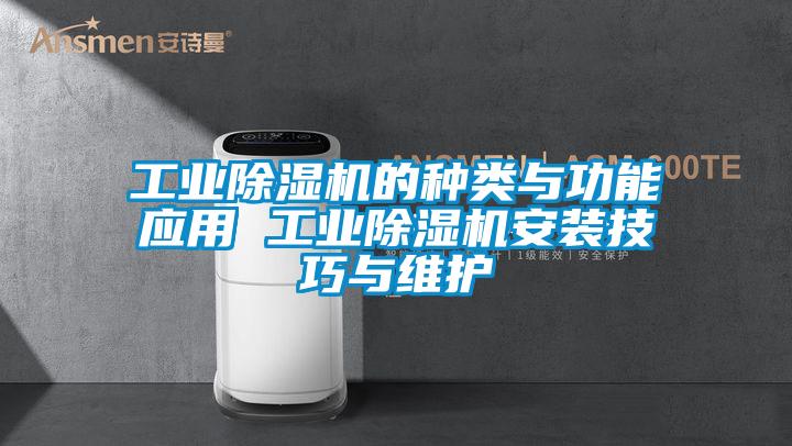 工業除濕機的種類與功能應用 工業除濕機安裝技巧與維護