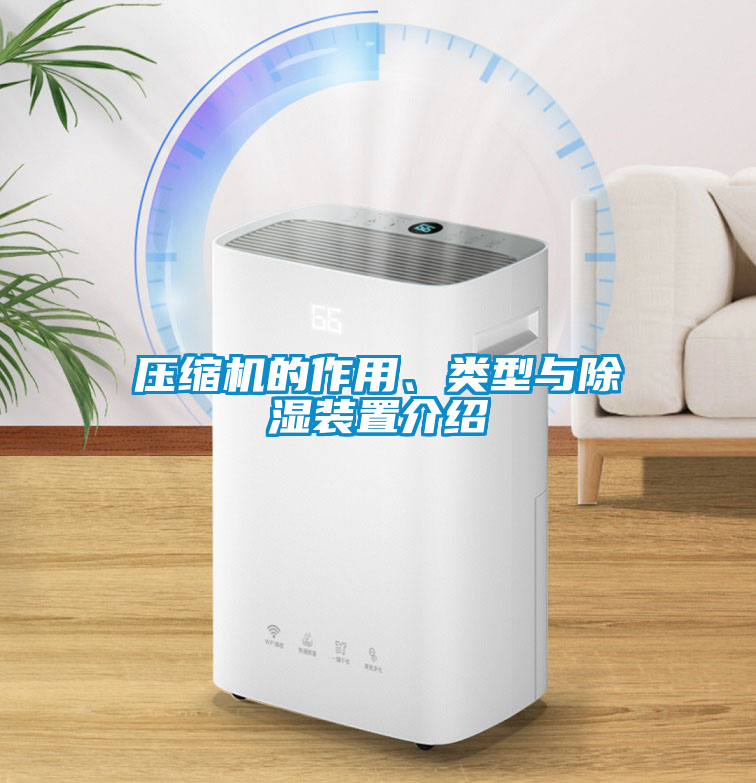 壓縮機的作用、類型與除濕裝置介紹