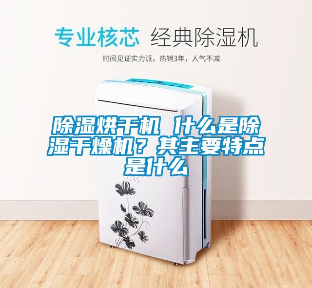 除濕烘干機 什么是除濕干燥機？其主要特點是什么