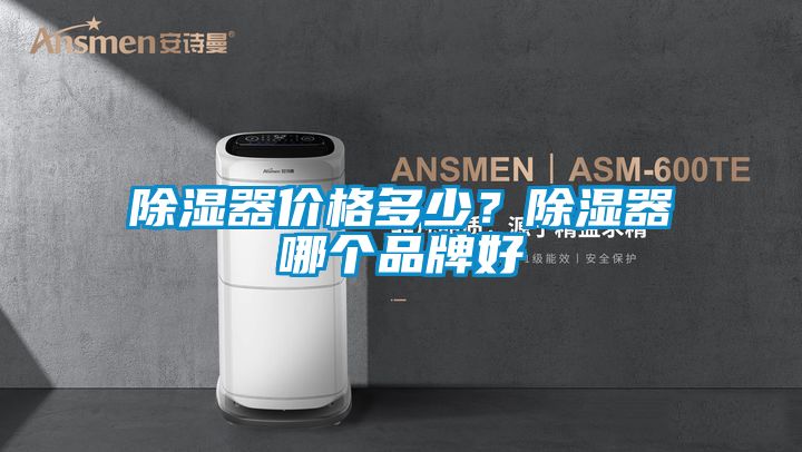 除濕器價格多少？除濕器哪個品牌好