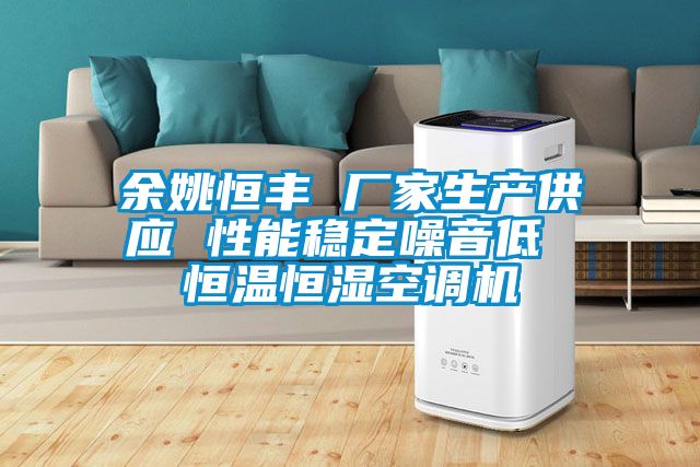 余姚恒豐 廠家生產供應 性能穩(wěn)定噪音低 恒溫恒濕空調機