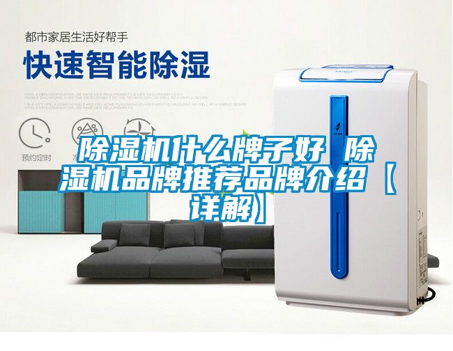 除濕機(jī)什么牌子好 除濕機(jī)品牌推薦品牌介紹【詳解】