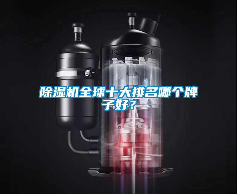 除濕機全球十大排名哪個牌子好？