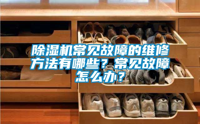 除濕機常見故障的維修方法有哪些？常見故障怎么辦？