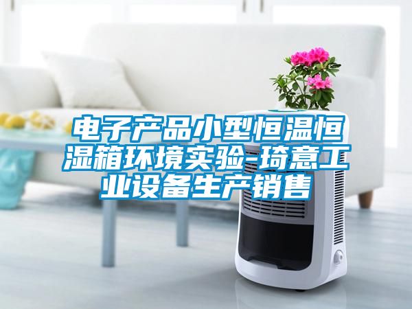 電子產品小型恒溫恒濕箱環境實驗-琦意工業設備生產銷售