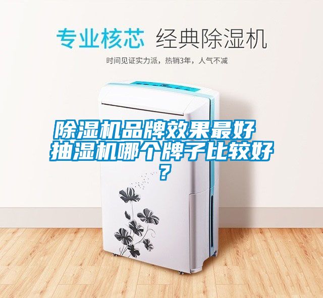 除濕機品牌效果最好 抽濕機哪個牌子比較好？