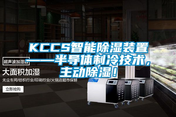 KCCS智能除濕裝置——半導體制冷技術，主動除濕！